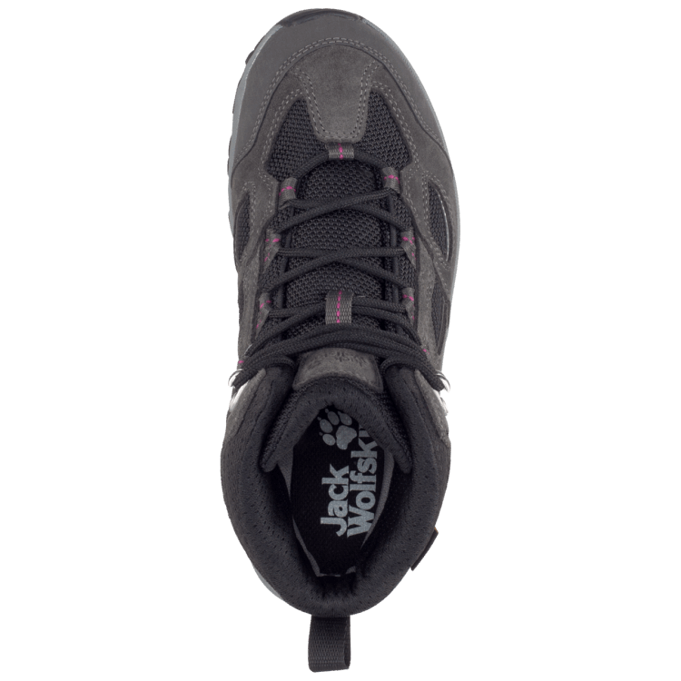 Women's Vojo 3 Texapore Mid Brand Brand Jack Wolfskin Dark Steel-Purple