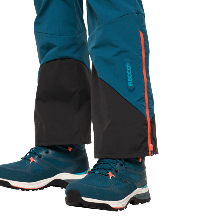 Women's Alpspitze Pants Brands Freshwater Blue Brand Jack Wolfskin