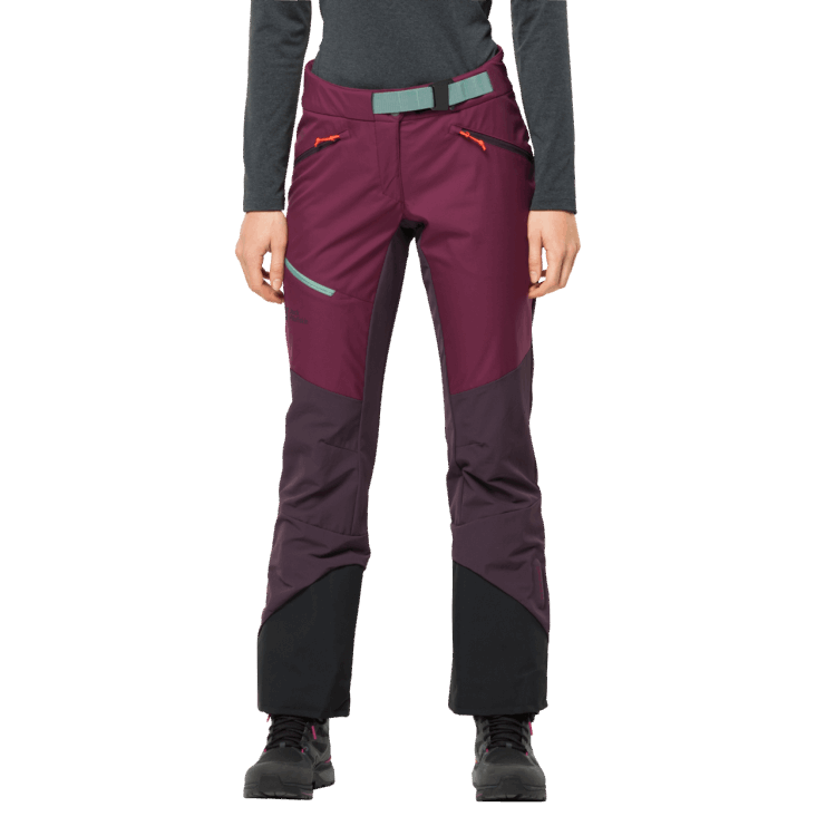 Brand Jack Wolfskin Wild Berry Original Women's Alpspitze Pants