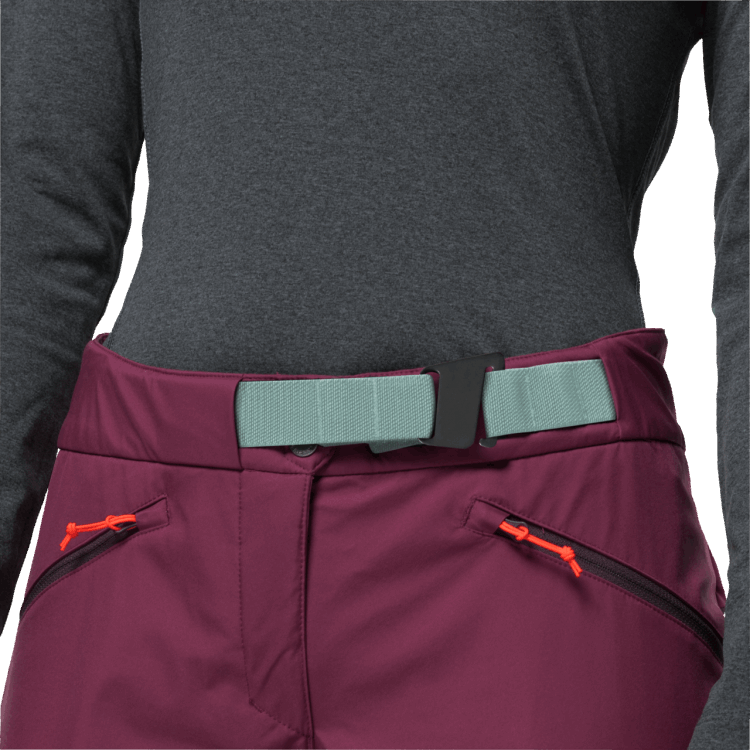 Brand Jack Wolfskin Wild Berry Original Women's Alpspitze Pants