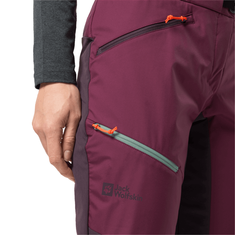 Brand Jack Wolfskin Wild Berry Original Women's Alpspitze Pants