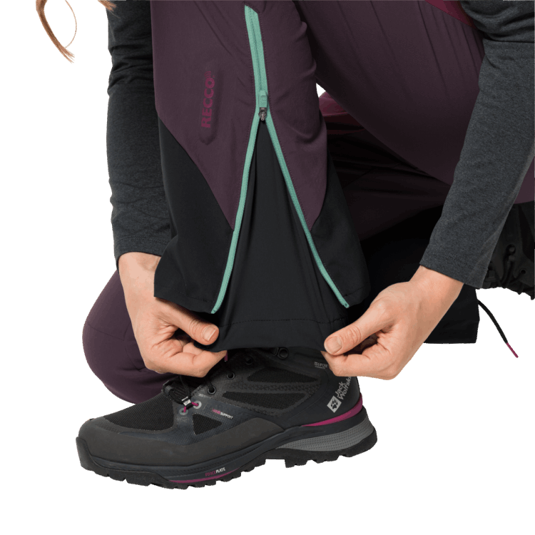 Brand Jack Wolfskin Wild Berry Original Women's Alpspitze Pants