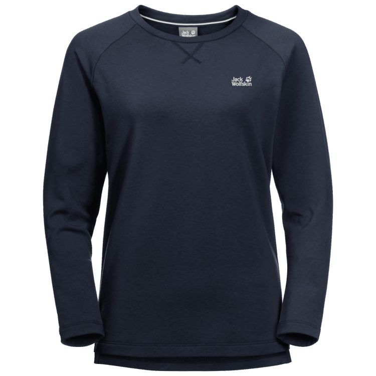 Brand Jack Wolfskin Night Blue Women's JWP Sweater Hot