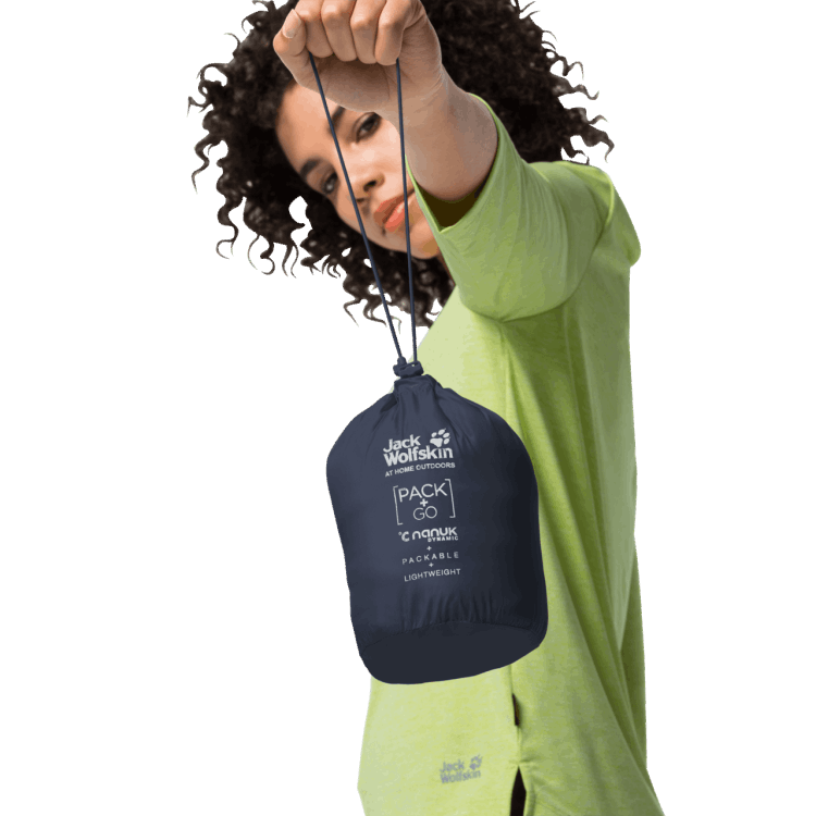 Brand Jack Wolfskin Night Blue Women's JWP Sweater Hot
