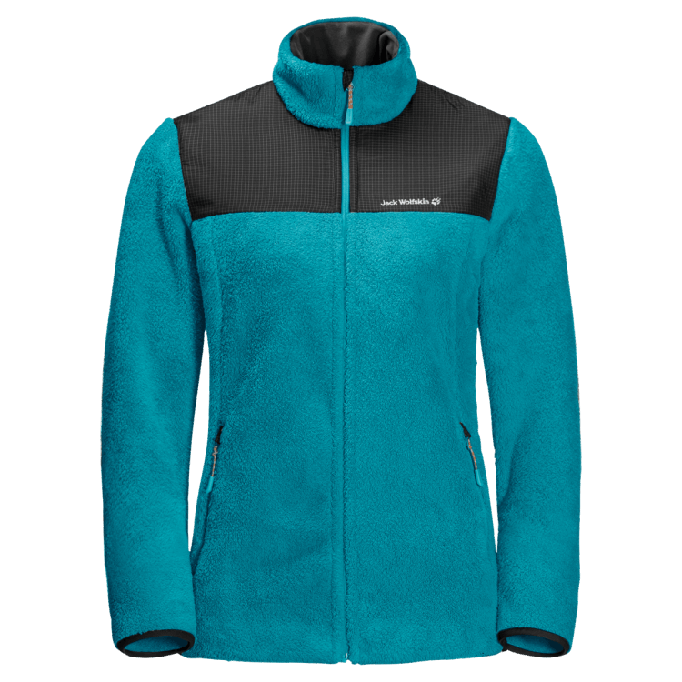 Brand Jack Wolfskin New Dark Cyan Women's Dna Kenai Jacket