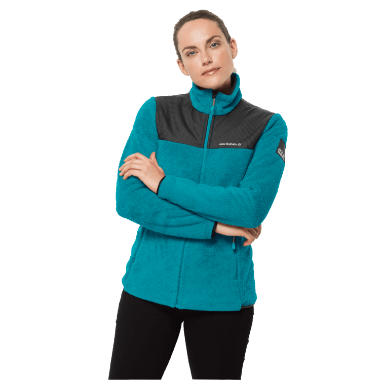 Brand Jack Wolfskin New Dark Cyan Women's Dna Kenai Jacket