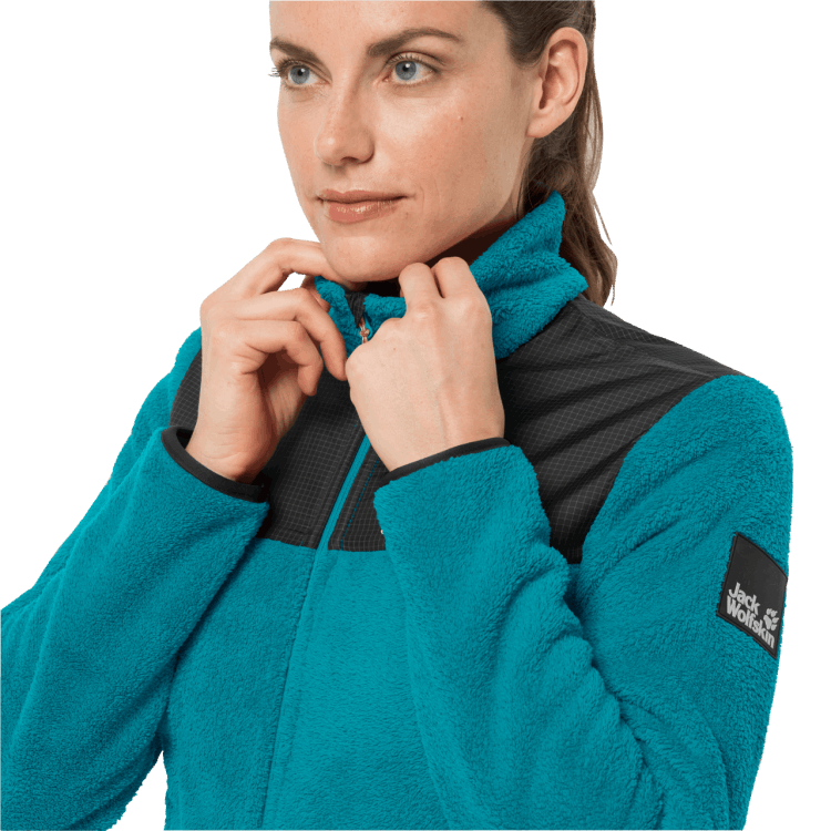 Brand Jack Wolfskin New Dark Cyan Women's Dna Kenai Jacket