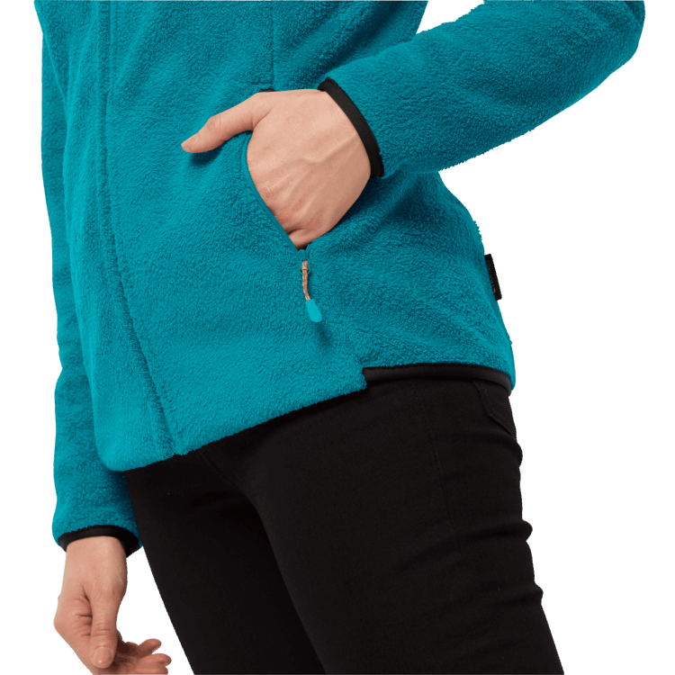 Brand Jack Wolfskin New Dark Cyan Women's Dna Kenai Jacket