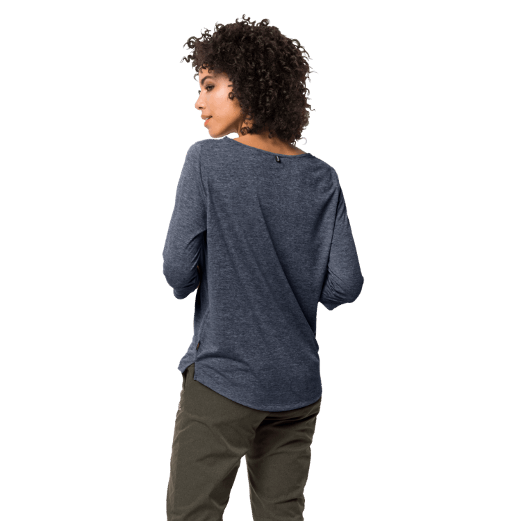 Brand Jack Wolfskin Fashion Women's JWP 3/4 T Night Blue