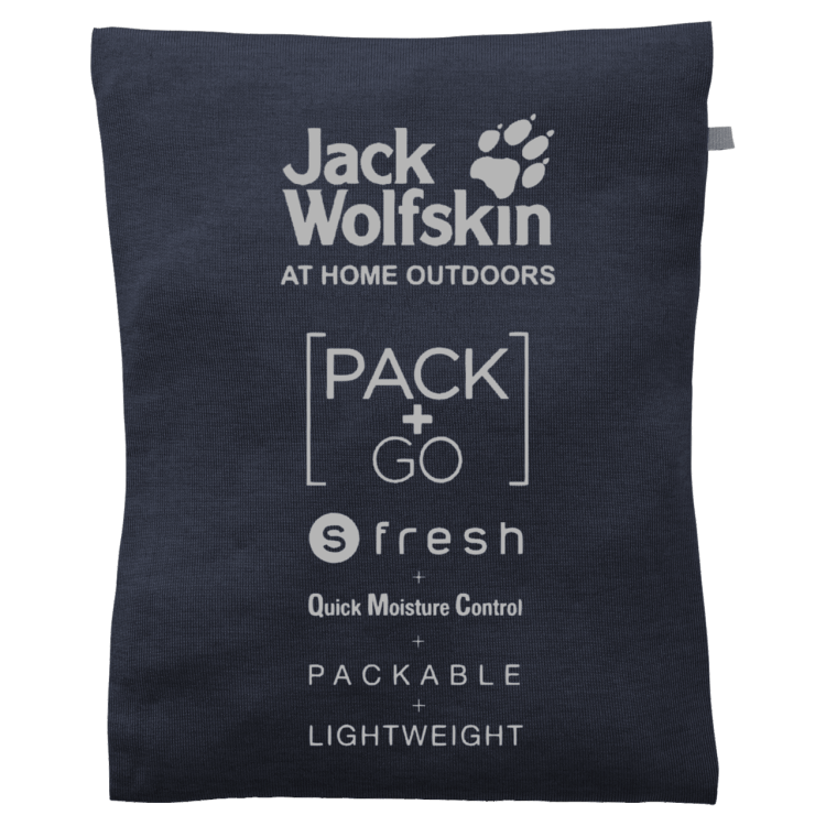 Brand Jack Wolfskin Fashion Women's JWP 3/4 T Night Blue