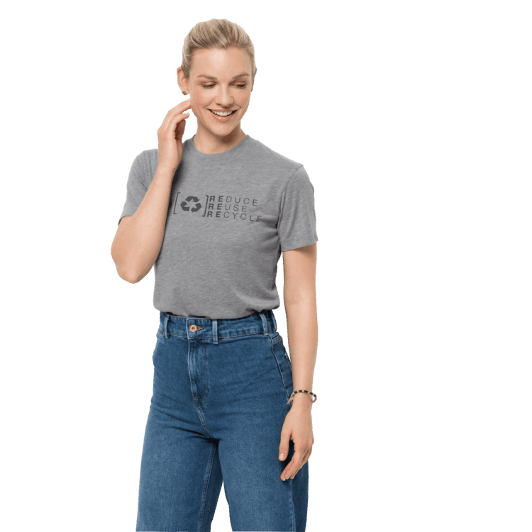 Alloy Brand Jack Wolfskin Women's Nature Relief T Brand