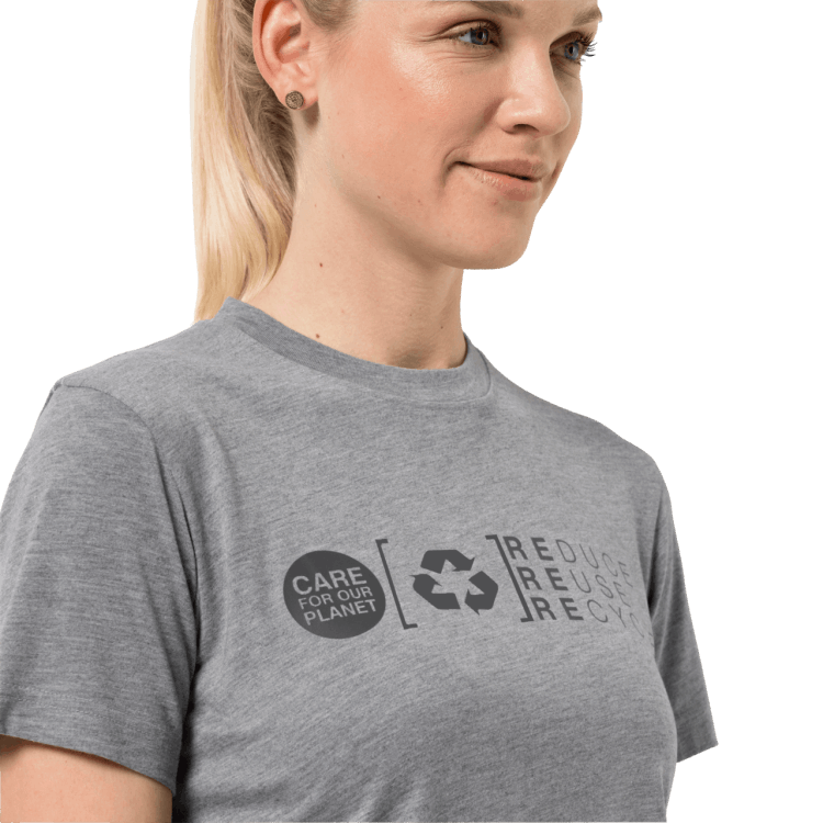 Alloy Brand Jack Wolfskin Women's Nature Relief T Brand