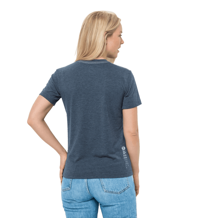 Dark Slate Brands Brand Jack Wolfskin Women's Nature Relief T