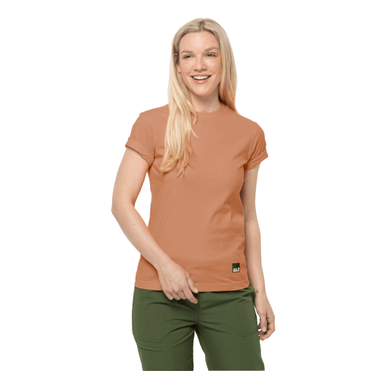 Dark Peach Original Women's 365 T Brand Jack Wolfskin