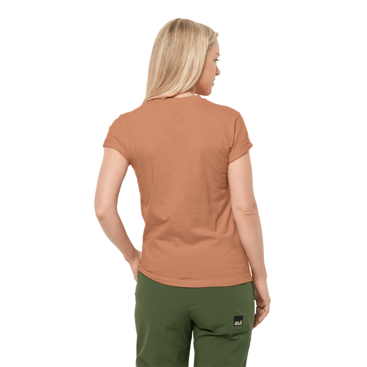 Dark Peach Original Women's 365 T Brand Jack Wolfskin