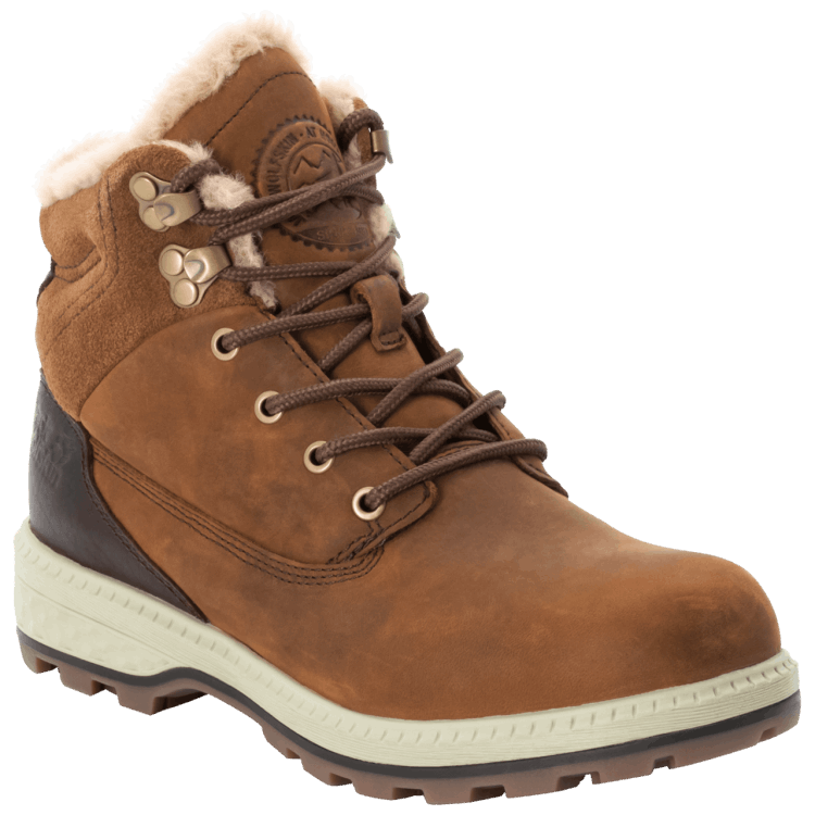 Cognac-Mocca Women's Jack Wt Mid Brand Jack Wolfskin Hot