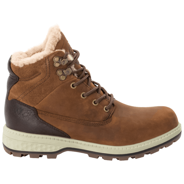 Cognac-Mocca Women's Jack Wt Mid Brand Jack Wolfskin Hot
