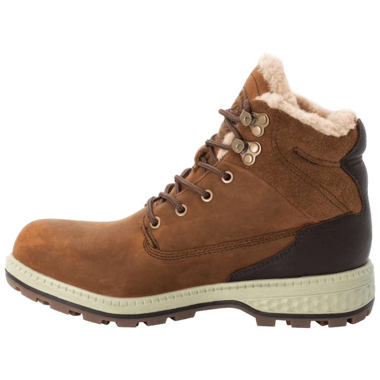 Cognac-Mocca Women's Jack Wt Mid Brand Jack Wolfskin Hot