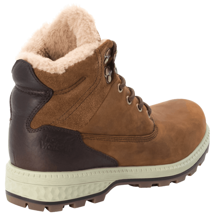 Cognac-Mocca Women's Jack Wt Mid Brand Jack Wolfskin Hot