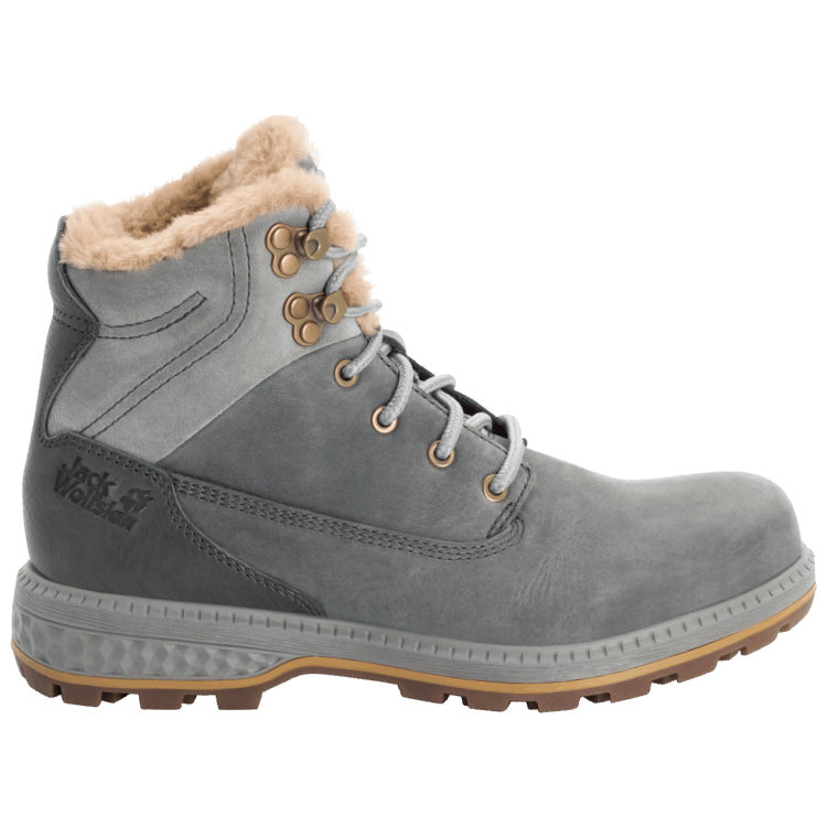 Grey-Sand Women's Jack Wt Mid Best Brand Jack Wolfskin