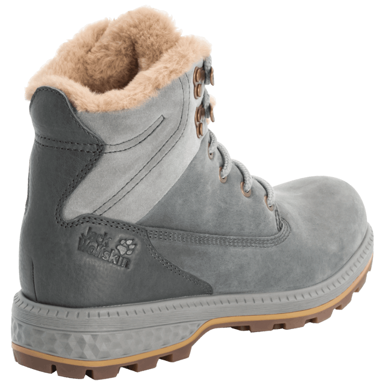 Grey-Sand Women's Jack Wt Mid Best Brand Jack Wolfskin