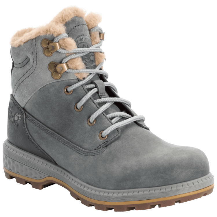 Grey-Sand Women's Jack Wt Mid Best Brand Jack Wolfskin