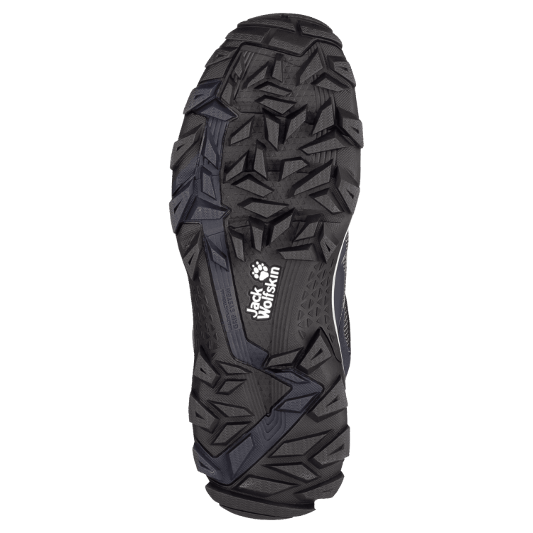 New Women's Downhill Texapore Low Brand Jack Wolfskin Dark Blue-Grey