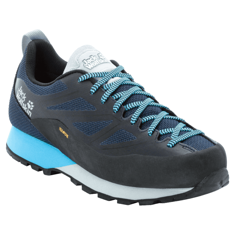 Collection Brand Jack Wolfskin Dark Aqua Women's Scrambler 2 Texapore Low