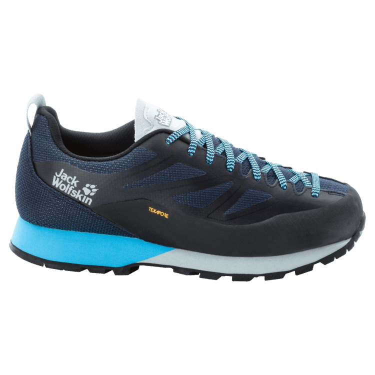 Collection Brand Jack Wolfskin Dark Aqua Women's Scrambler 2 Texapore Low