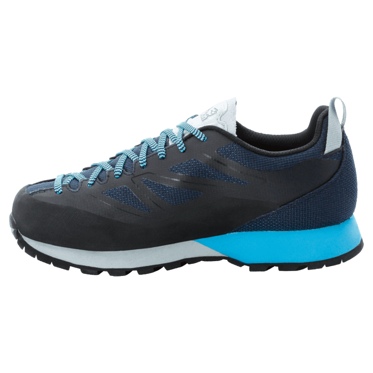 Collection Brand Jack Wolfskin Dark Aqua Women's Scrambler 2 Texapore Low
