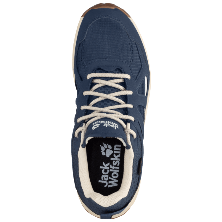 Collections Brand Jack Wolfskin WOODLAND 2 TEXAPORE LOW W Dark Blue-Beige