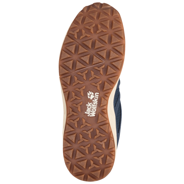 Collections Brand Jack Wolfskin WOODLAND 2 TEXAPORE LOW W Dark Blue-Beige