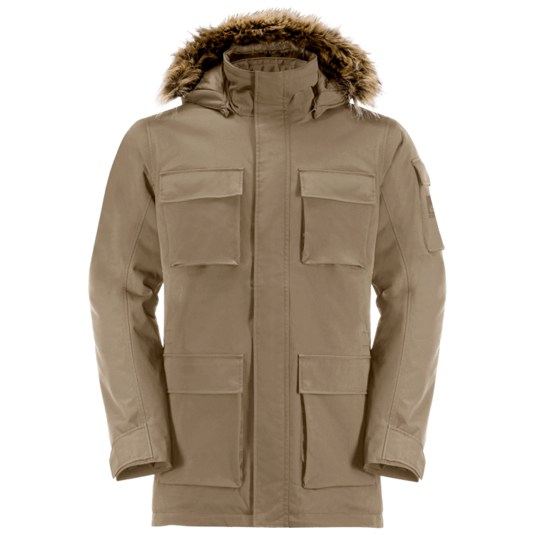 Glacier Canyon Parka Cookie Brand Jack Wolfskin Original
