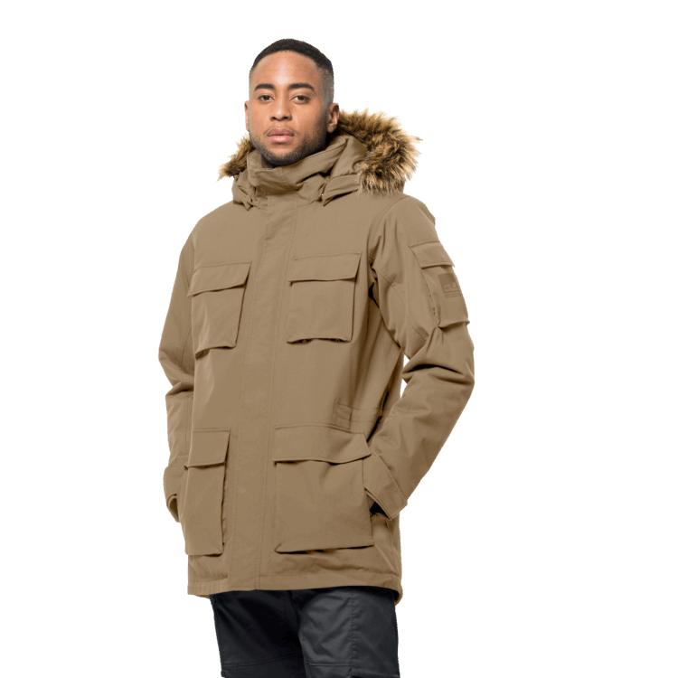Glacier Canyon Parka Cookie Brand Jack Wolfskin Original
