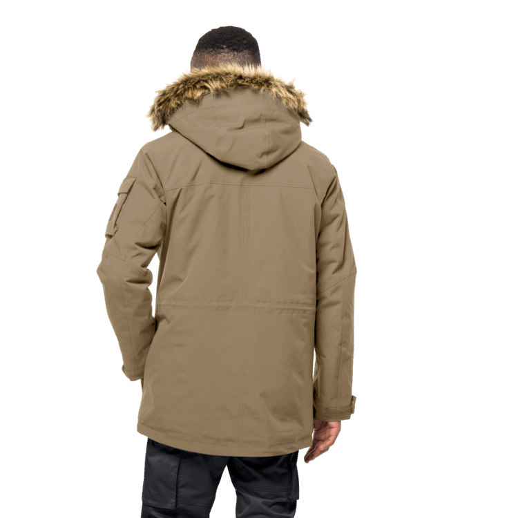 Glacier Canyon Parka Cookie Brand Jack Wolfskin Original