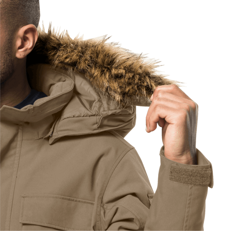 Glacier Canyon Parka Cookie Brand Jack Wolfskin Original