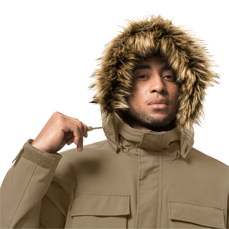 Glacier Canyon Parka Cookie Brand Jack Wolfskin Original