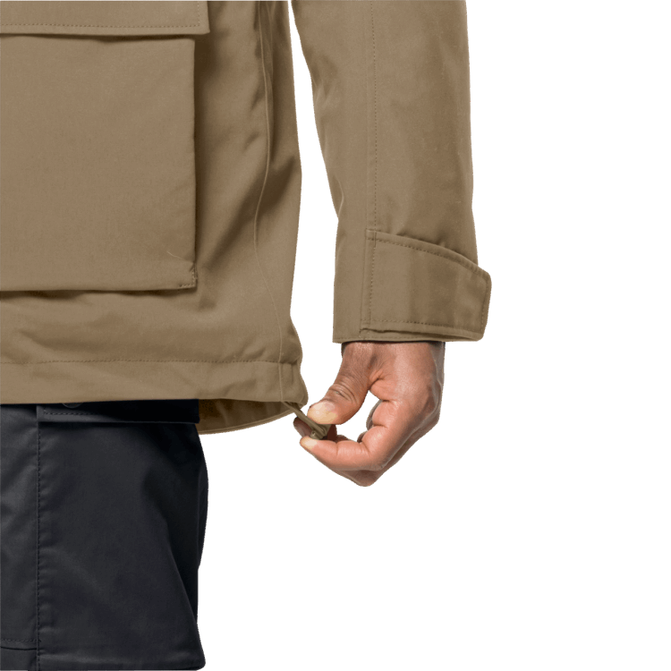 Glacier Canyon Parka Cookie Brand Jack Wolfskin Original