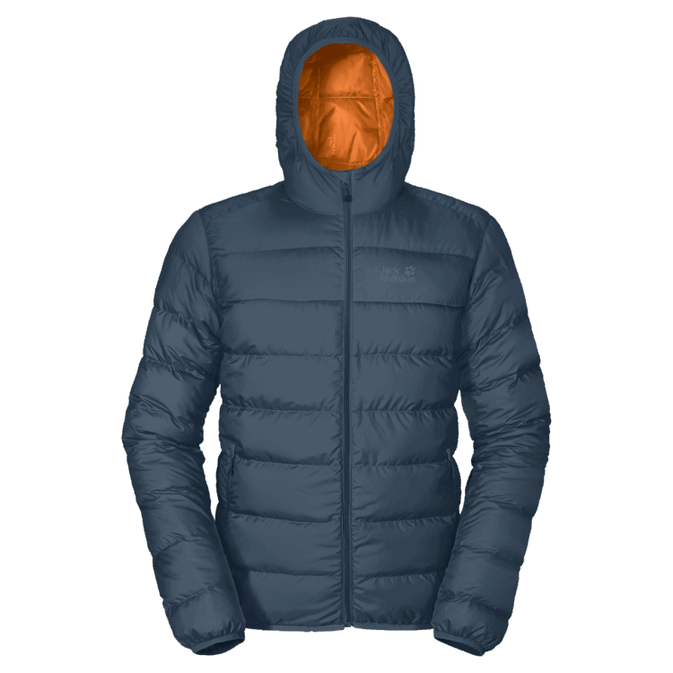 Brand Jack Wolfskin Orion Blue Men's Helium Jacket Collection