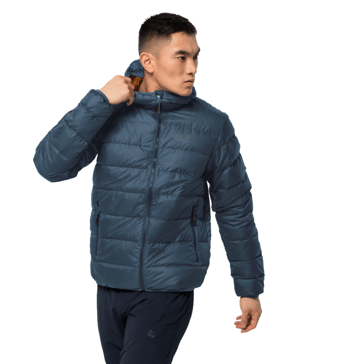 Brand Jack Wolfskin Orion Blue Men's Helium Jacket Collection