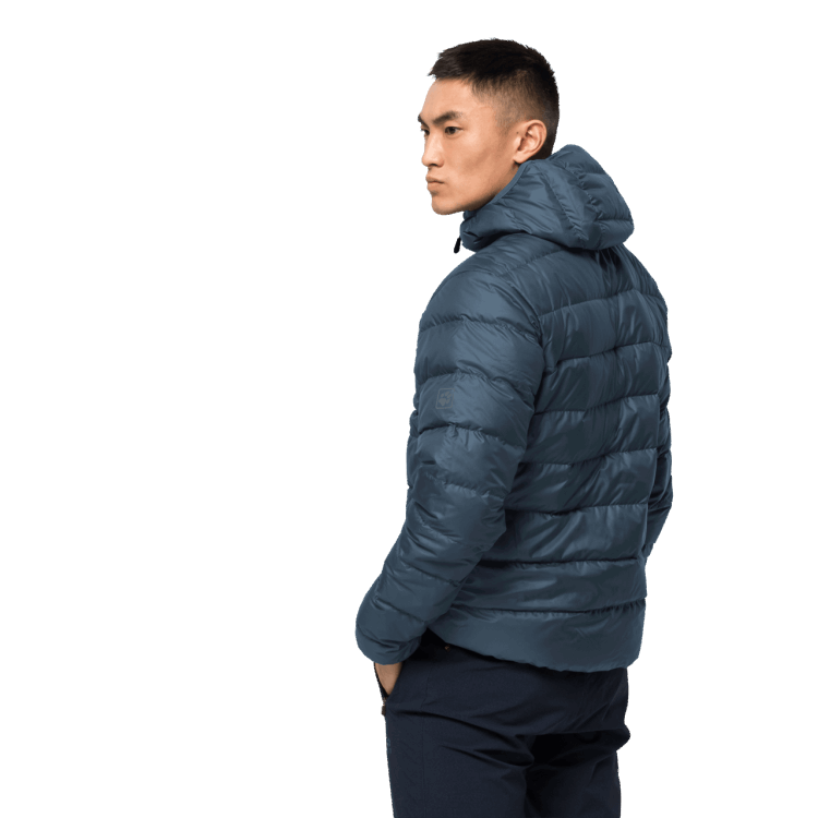 Brand Jack Wolfskin Orion Blue Men's Helium Jacket Collection
