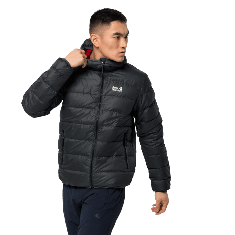 Brand Jack Wolfskin Collections Men's Helium Jacket Phantom