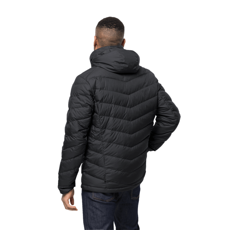 Brand Jack Wolfskin Origin Black Men's Fairmont Jacket