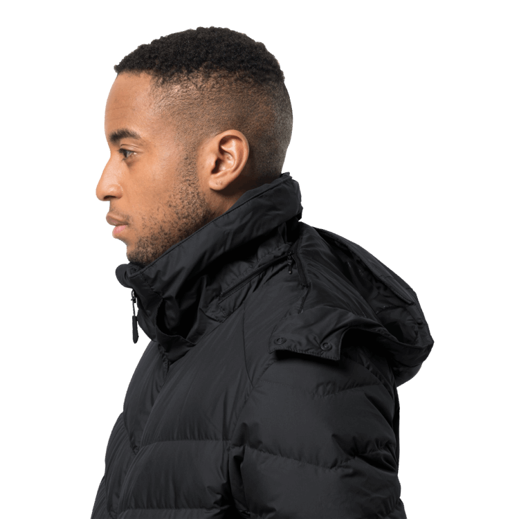 Brand Jack Wolfskin Origin Black Men's Fairmont Jacket