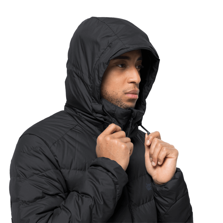 Brand Jack Wolfskin Origin Black Men's Fairmont Jacket