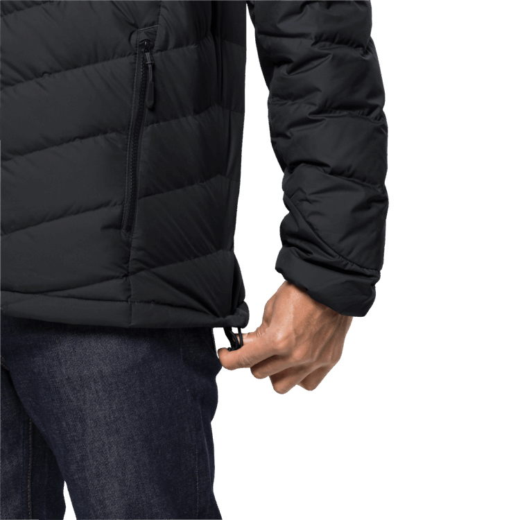 Brand Jack Wolfskin Origin Black Men's Fairmont Jacket