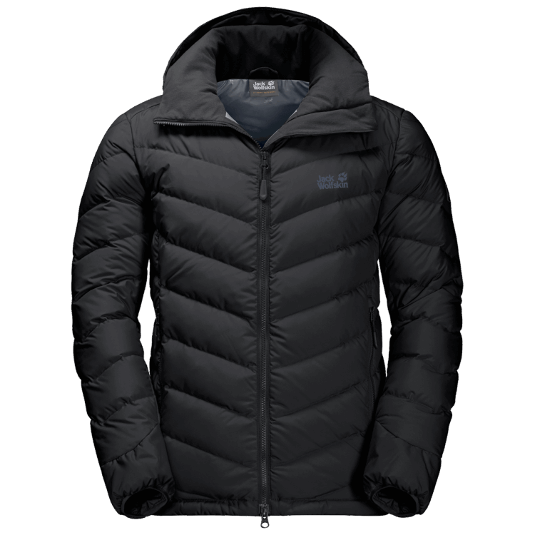 Brand Jack Wolfskin Origin Black Men's Fairmont Jacket