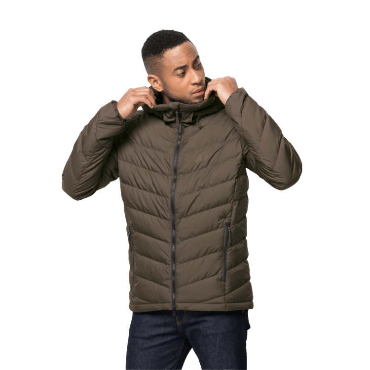Brand Jack Wolfskin Men's Fairmont Chestnut Origins
