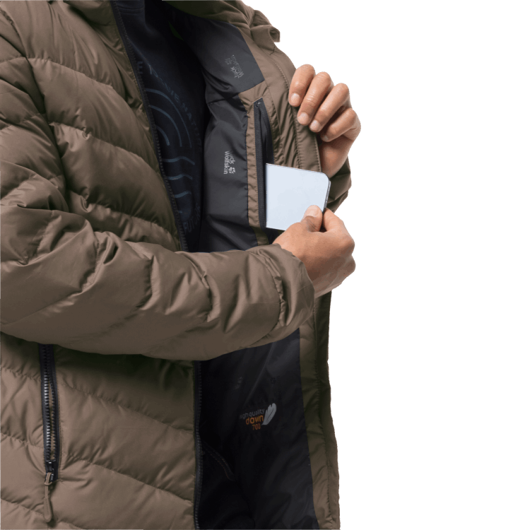 Brand Jack Wolfskin Men's Fairmont Chestnut Origins