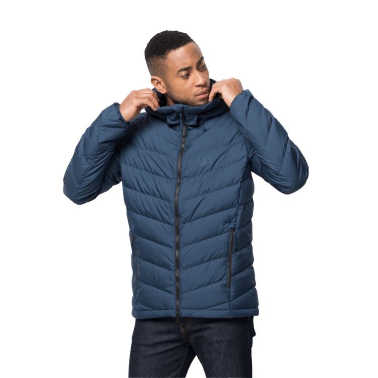 Brand Jack Wolfskin Men's Fairmont Brand Thunder Blue